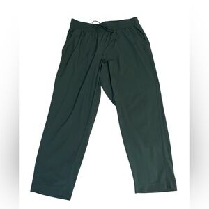 GAP Fit Runaround Pants in dark green